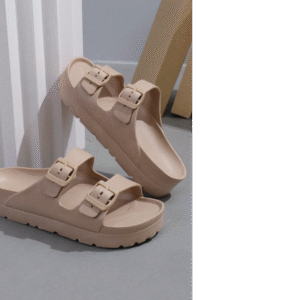 Beige Sandales