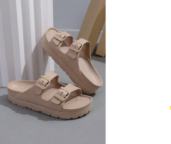 Beige Sandales